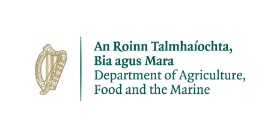 Dept of Agriculture Food and the Marine Logo