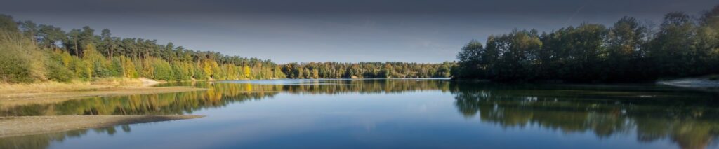 River Shannon calm water